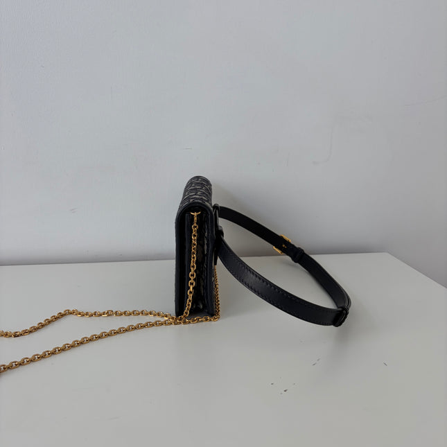 Sac Dior 30 Montaigne 2 en 1 pochette oblique