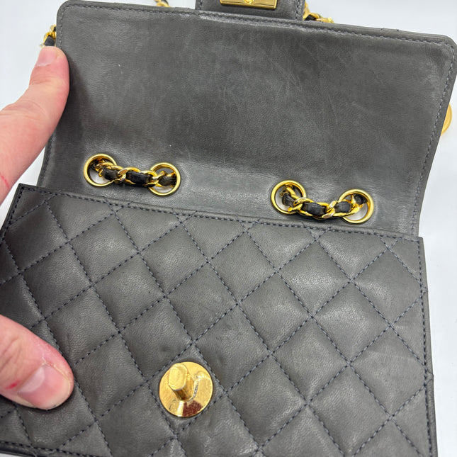 Sac Chanel Timeless mini vintage