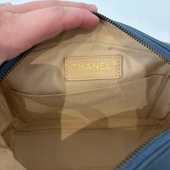 Sac Chanel Caméra Bleu éteint