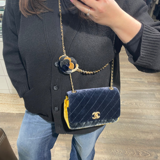Sac Velours Cosmopolite Chanel