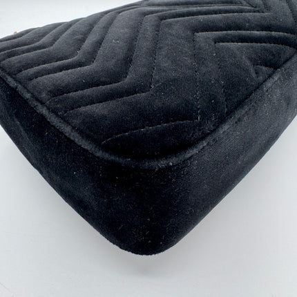 Sac Gucci Grand Marmont Velours Loved