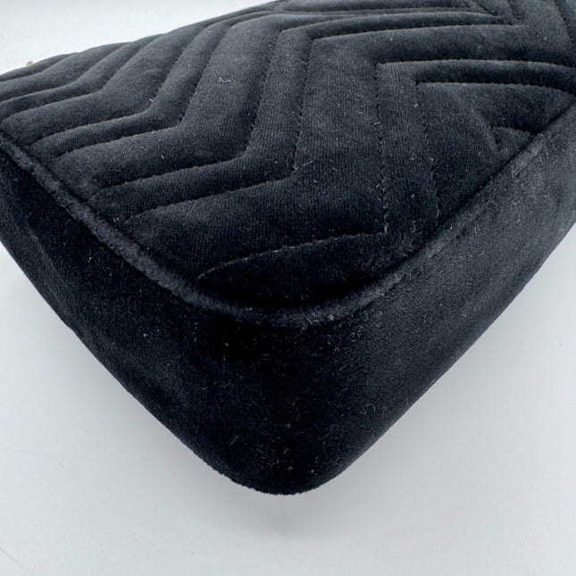 Sac Gucci Grand Marmont Velours Loved