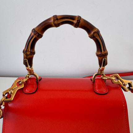 Sac Gucci Bamboo 1947 mini orange