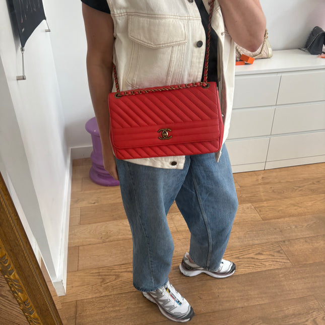 Sac Chanel simple rabat 31 Cambon