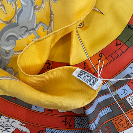Carré Hermès 90cm Dies et Hore