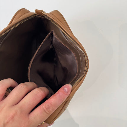 Sac Chanel Caméra Caramel bandoulière