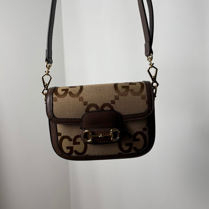 Sac Gucci mini horsebit pm