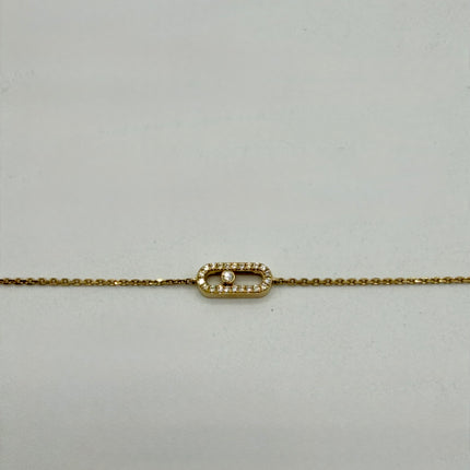 Bracelet Messika pavé care(s)