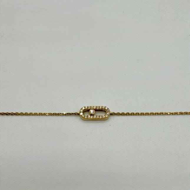 Bracelet Messika pavé care(s)