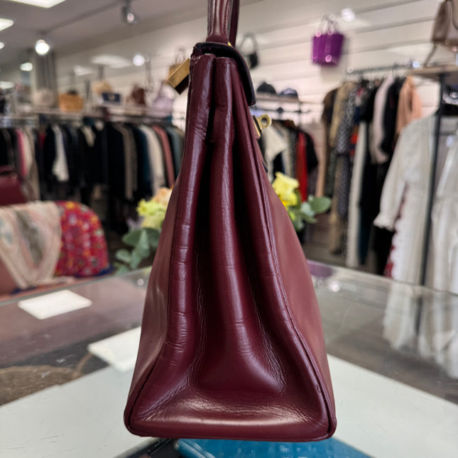Sac Kelly 32 Hermès Rouge H