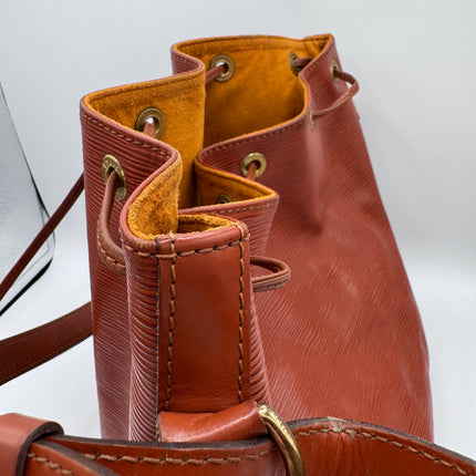 Sac Noé Cognac Louis Vuitton