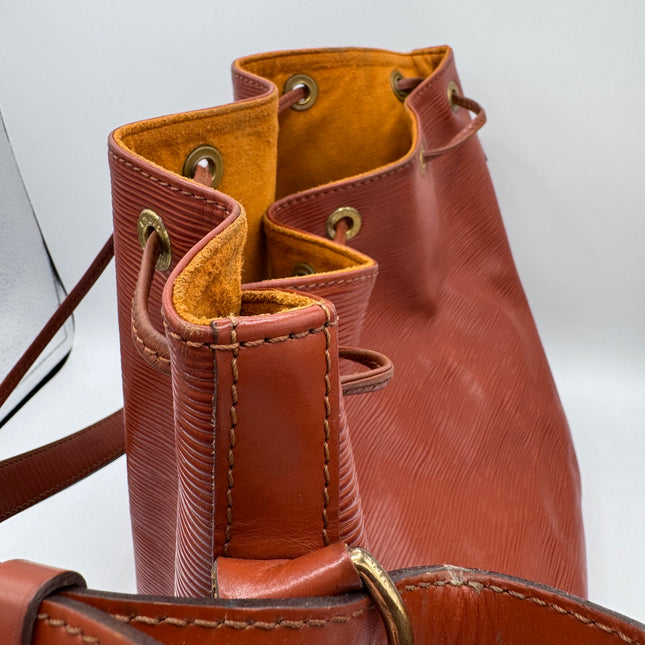 Sac Noé Cognac Louis Vuitton