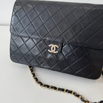 Sac Chanel Épaule Classique Noir
