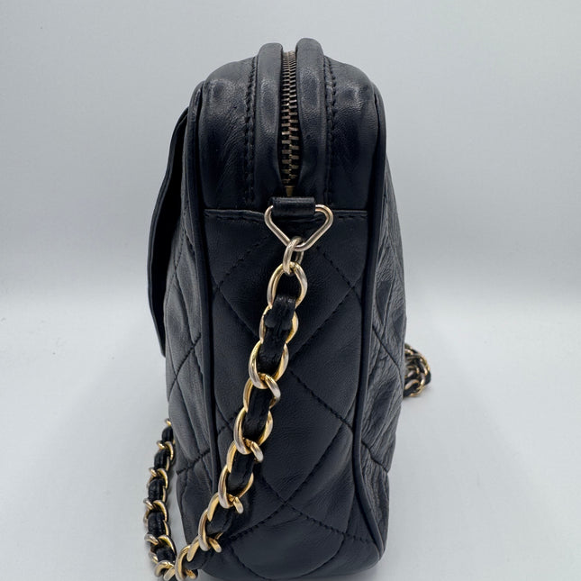 Sac Chanel Caméra Noir