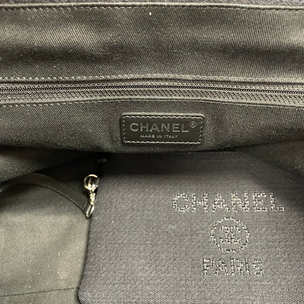 Cabas Chanel Deauville grand modèle
