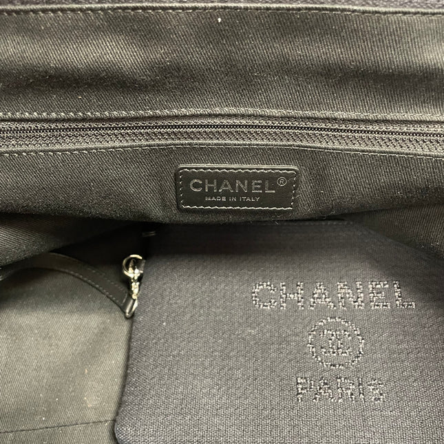 Cabas Chanel Deauville grand modèle