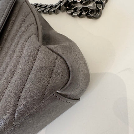 Sac Saint Laurent Collège gris