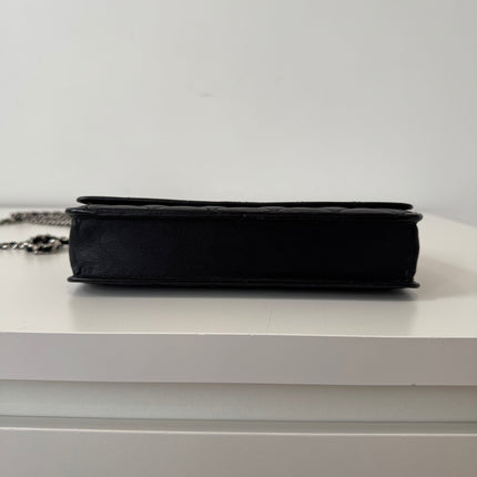 Sac Chanel Wallet On Chain Cambon noir