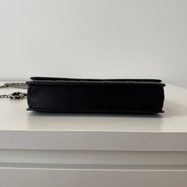 Sac Chanel Wallet On Chain Cambon noir