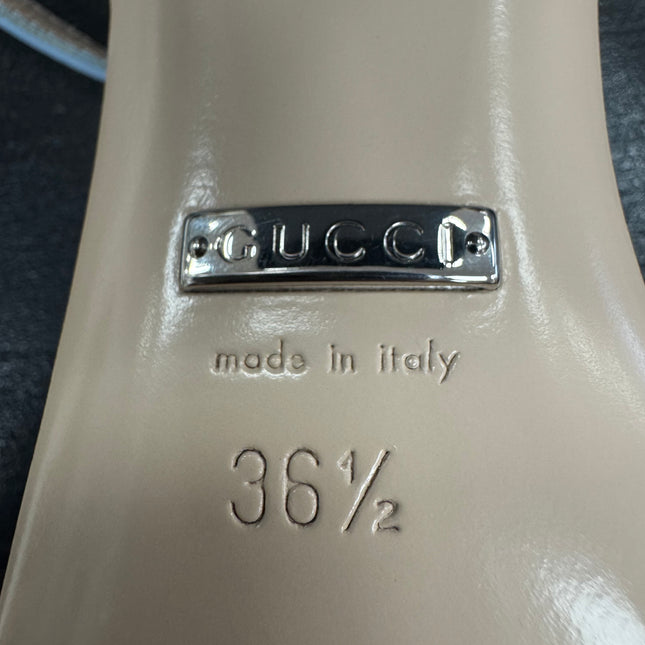 Sandales Marmont Gucci T36,5