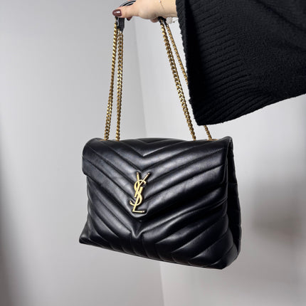 Sac Saint Laurent Loulou Médium