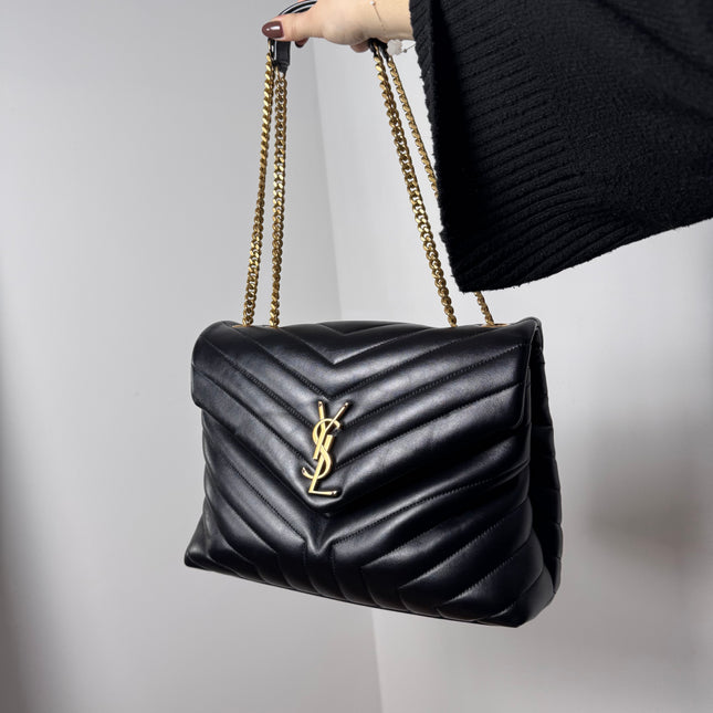 Sac Saint Laurent Loulou Médium