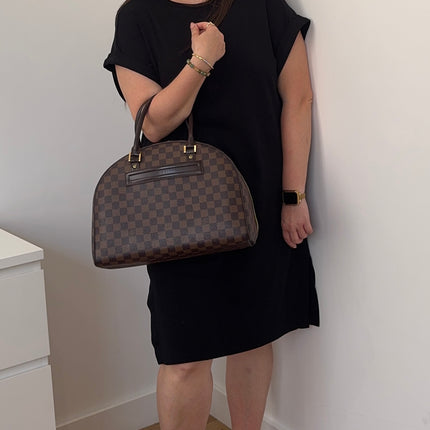 Sac Louis Vuitton Nolita GM Damier ébène