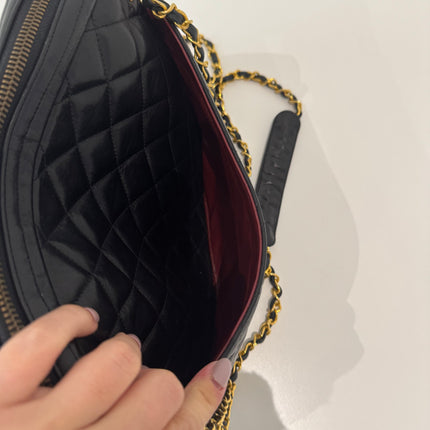 Sac Chanel Caméra bandoulière noir