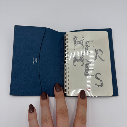 Couverture Agenda GM Hermès