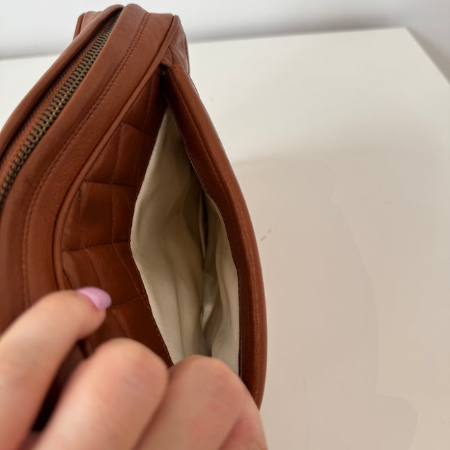 Sac Chanel Caméra caramel