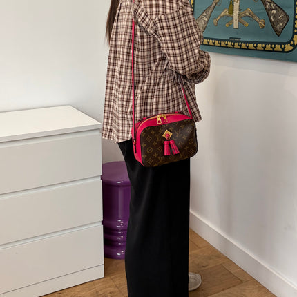 Sac Louis Vuitton Saintonge Rose