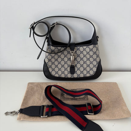 Sac Gucci Jackie 1961 Marine médium