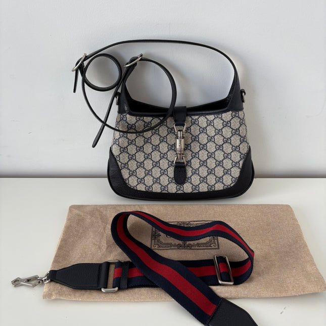 Sac Gucci Jackie 1961 Marine médium