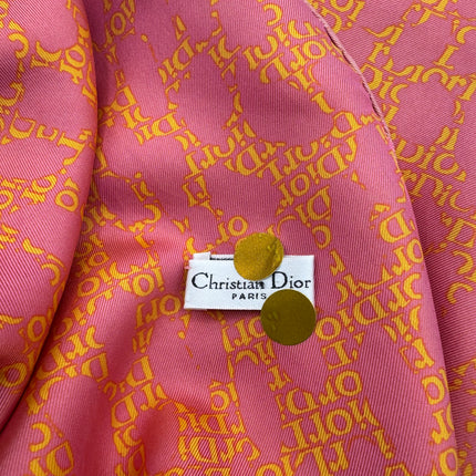 Carré de soie Dior