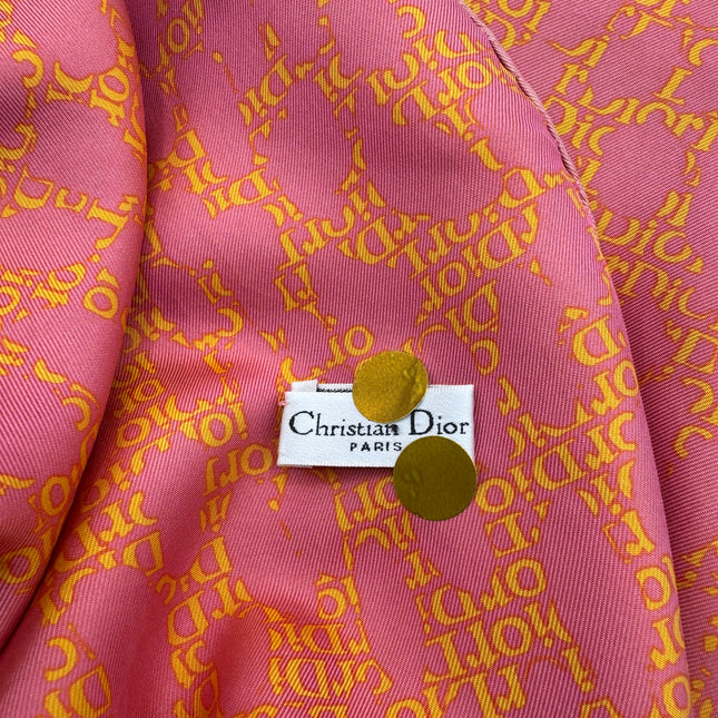 Carré de soie Dior