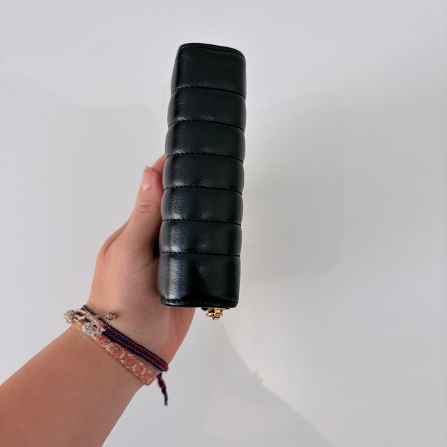 Portefeuille Saint Laurent Noir