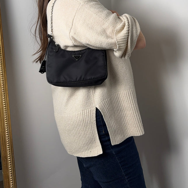 Sac Prada Re-Edition 2005 Noir