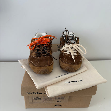 Baskets new balance X Miu Miu T39