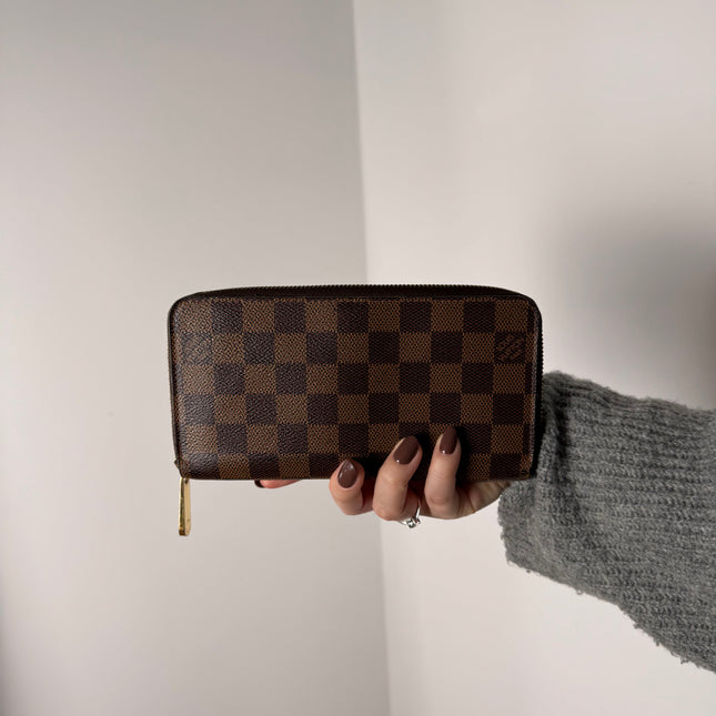 Portefeuille Zippy Damier Louis Vuitton