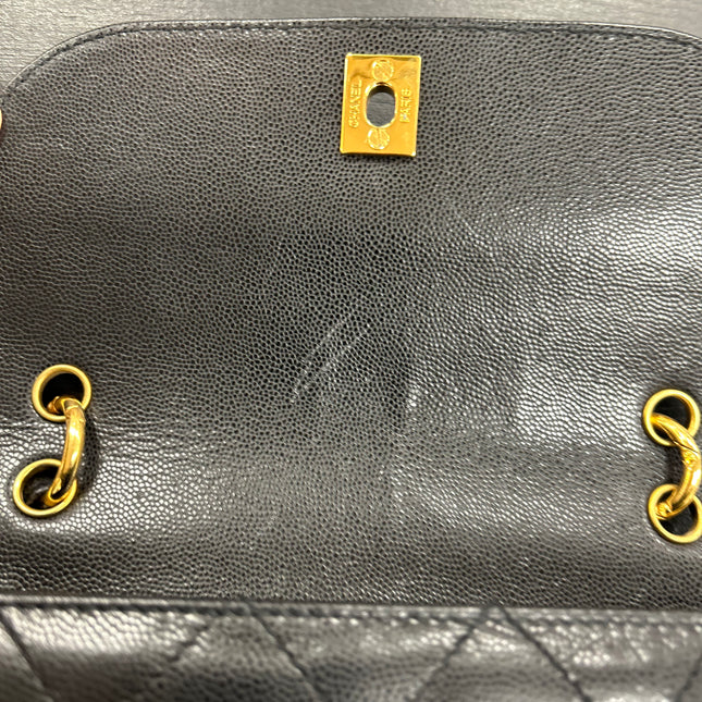 Sac à rabat vintage Chanel