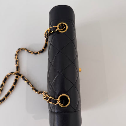 Sac Chanel Diana PM Noir