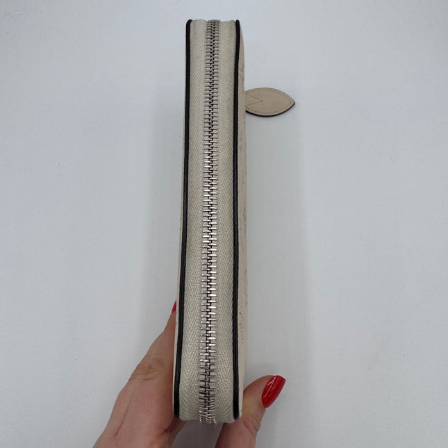 Portefeuille Louis Vuitton Zippy cuir mahina