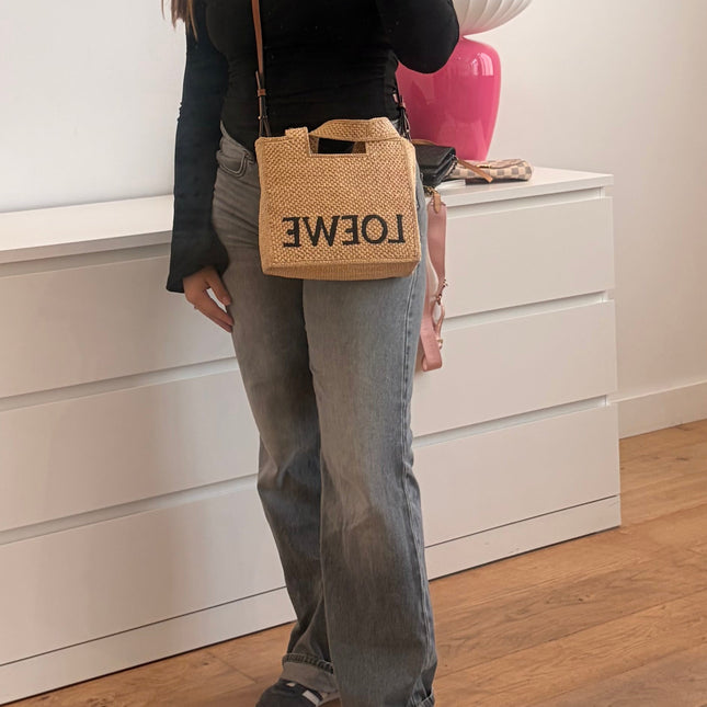 Sac Panier Loewe Font Tote petit