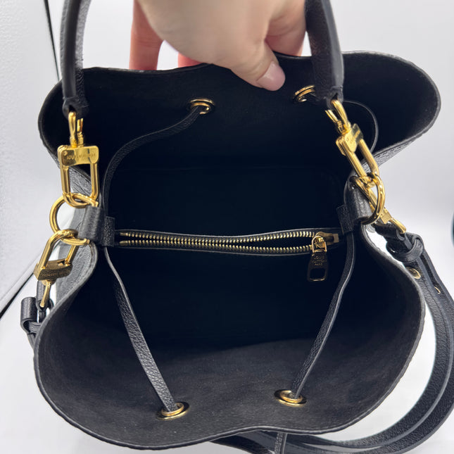 Sac NéoNoé MM Louis Vuitton Noir