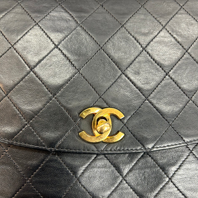 Chanel timeless vintage marine