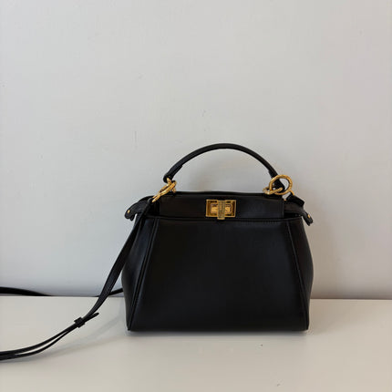 Sac Fendi Peekaboo Mini Noir