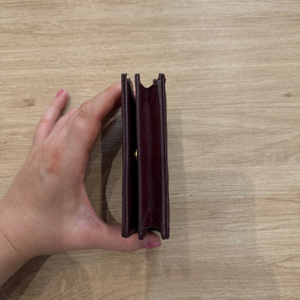 Portefeuille Saint Laurent Bordeaux