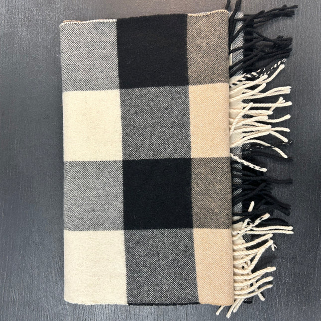 Écharpe Burberry cachemire