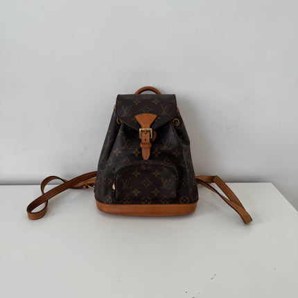 Sac à dos Louis Vuitton Montsouris PM Monogram