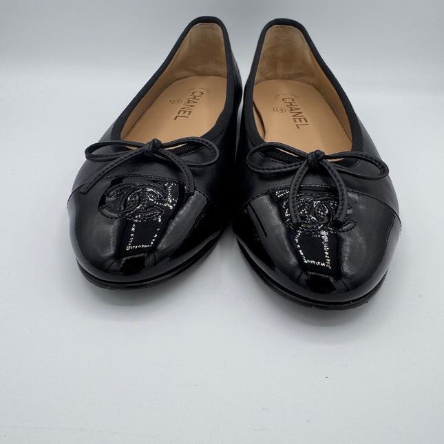 Ballerines Chanel T39 C (39,5)